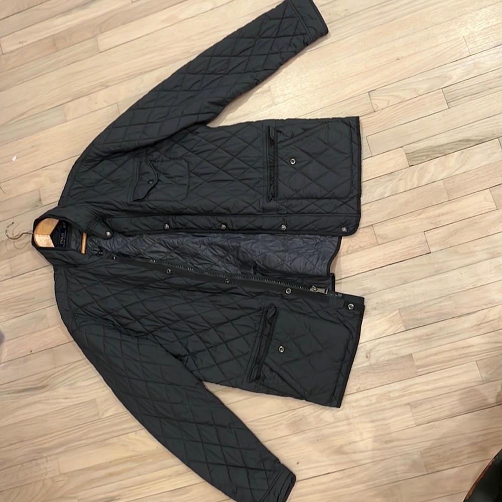Quilted Polo Jacket size 3XLT lightly worn